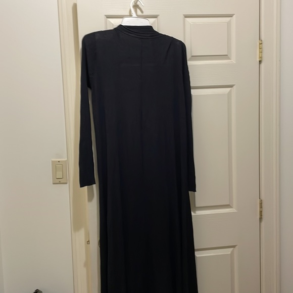 Planet black full length cardigan (sz med-large) - Picture 5 of 9